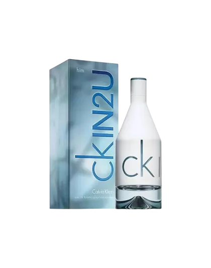 ck IN2U Eau De Toilette Spray for Him