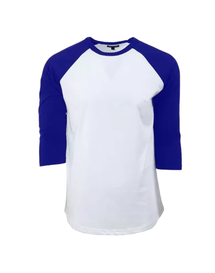 blue cotton t-shirt